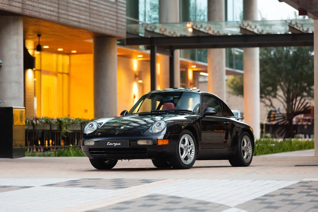 1998 Porsche 993 Carrera - Image 4 of 31