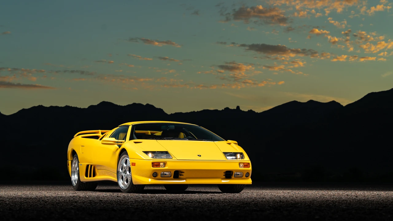 1999 Lamborghini Diablo VT - Image 13 of 31