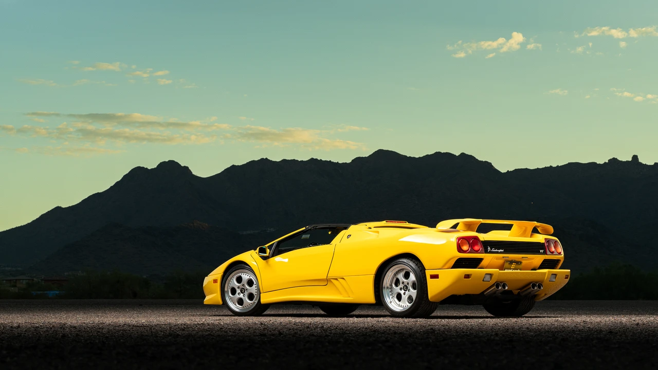 1999 Lamborghini Diablo VT - Image 31 of 31