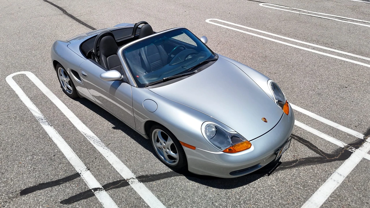 1999 Porsche 986 Boxster - Image 12 of 31