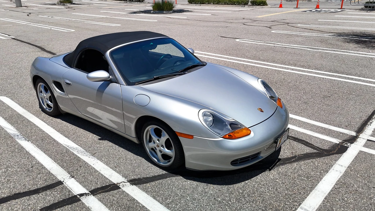 1999 Porsche 986 Boxster - Image 16 of 31