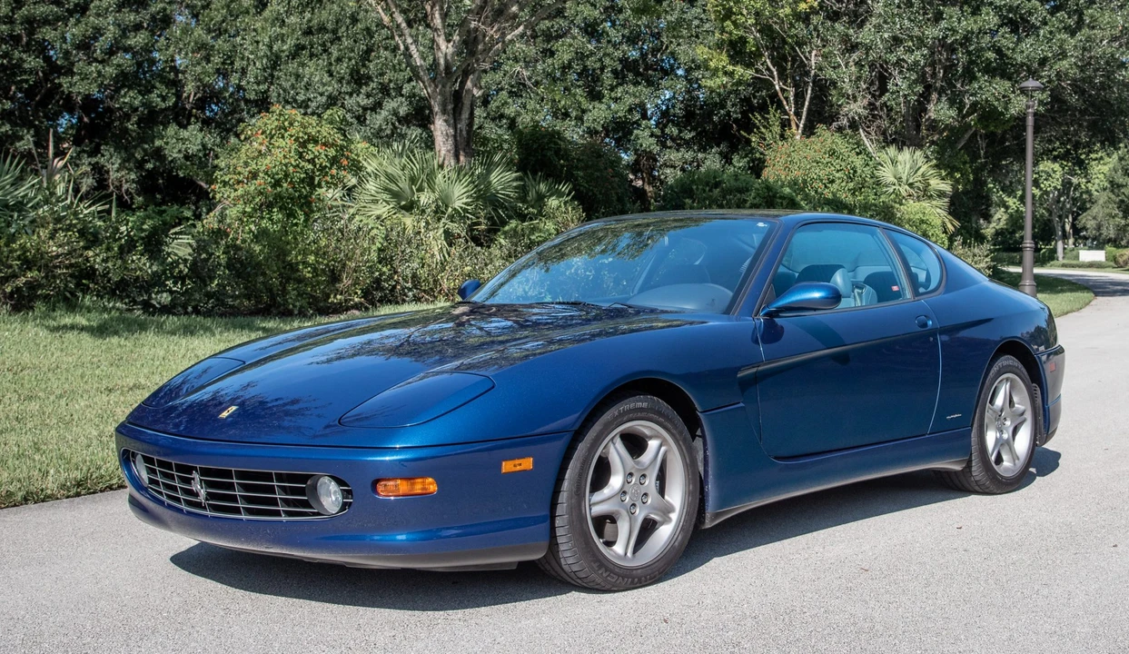 2000 Ferrari 456M GTA - Image 2 of 31