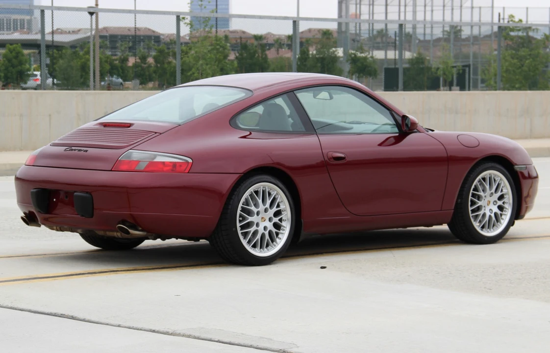 2000 Porsche 996 Carrera - Image 20 of 31