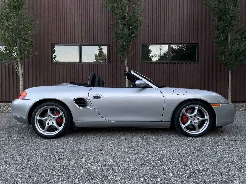 2000 Porsche 986 Boxster S - Image 9 of 31