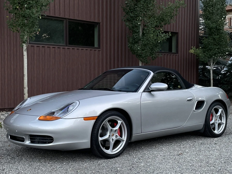 2000 Porsche 986 Boxster S - Image 3 of 31