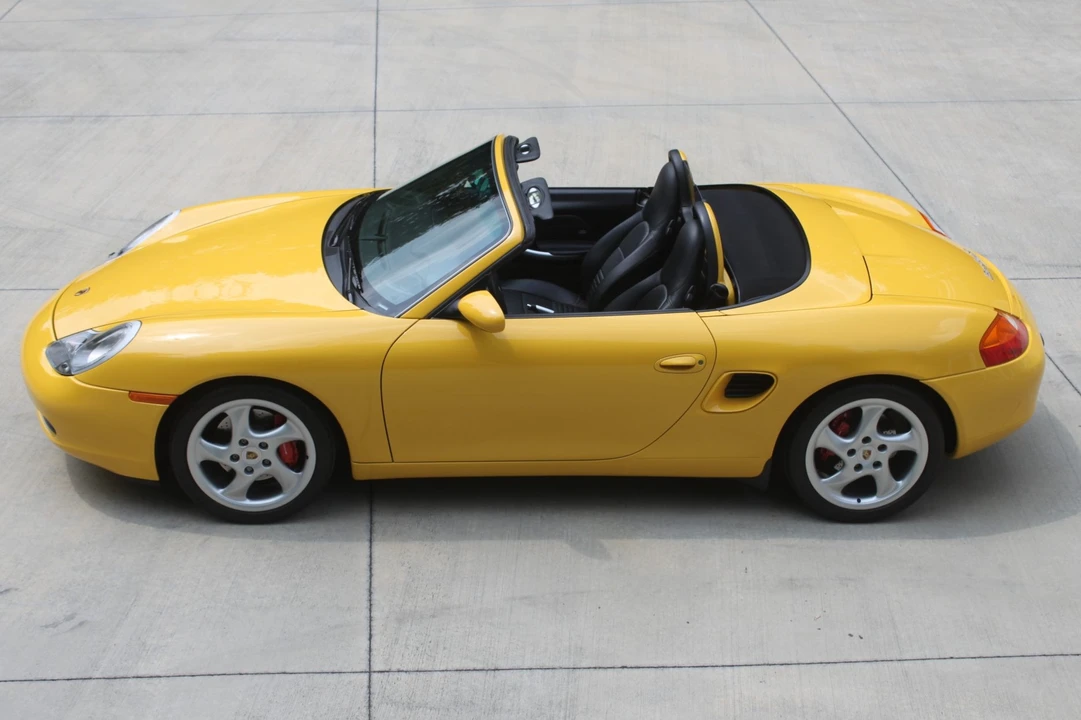 2000 Porsche 986 Boxster S - Image 3 of 31