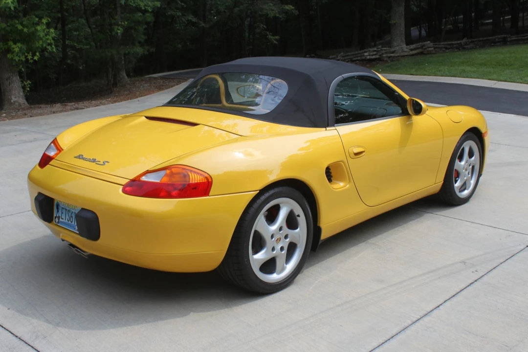 2000 Porsche 986 Boxster S - Image 22 of 31