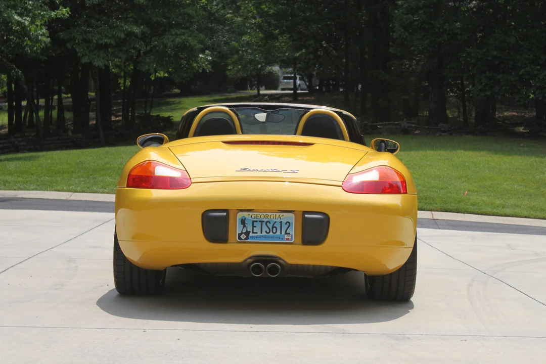 2000 Porsche 986 Boxster S - Image 8 of 31