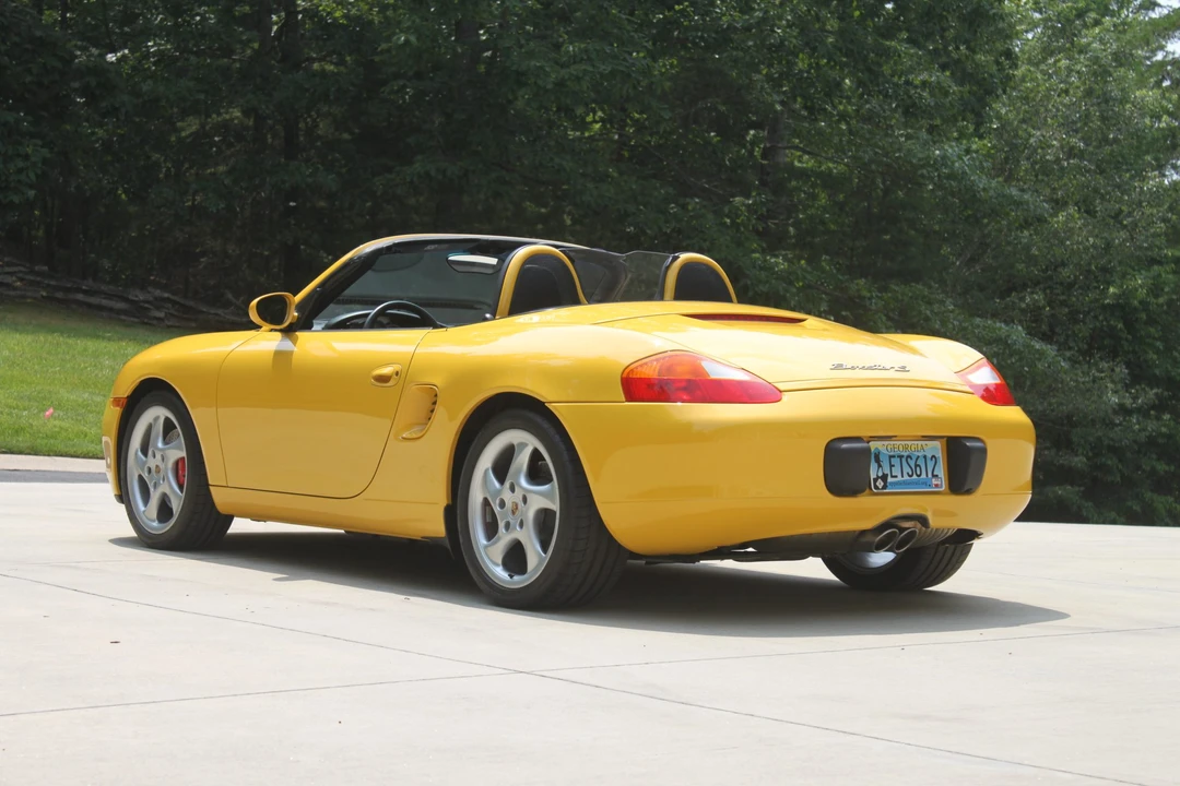 2000 Porsche 986 Boxster S - Image 6 of 31