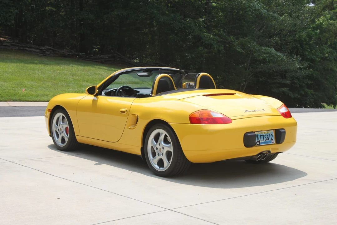 2000 Porsche 986 Boxster S - Image 5 of 31