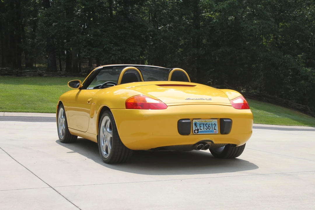 2000 Porsche 986 Boxster S - Image 7 of 31