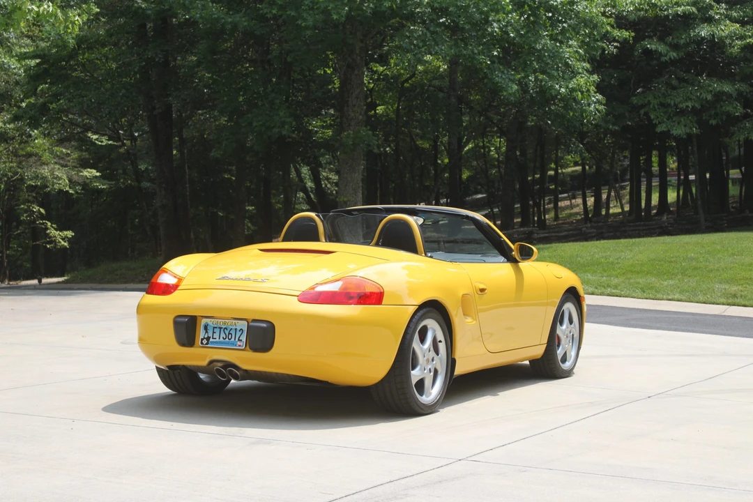 2000 Porsche 986 Boxster S - Image 11 of 31