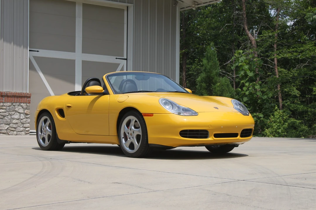 2000 Porsche 986 Boxster S - Image 16 of 31