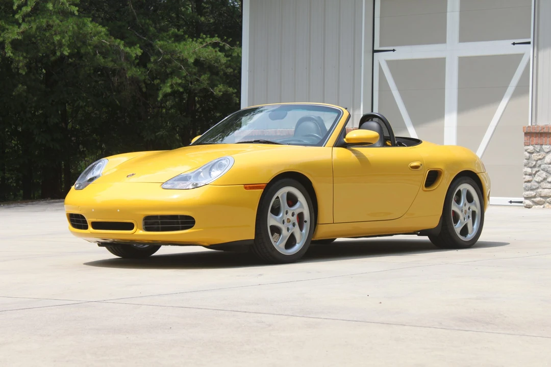 2000 Porsche 986 Boxster S - Image 2 of 31