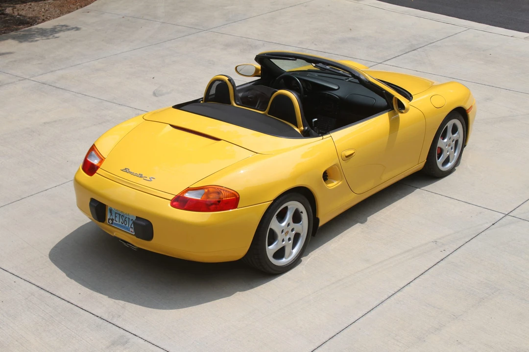 2000 Porsche 986 Boxster S - Image 10 of 31
