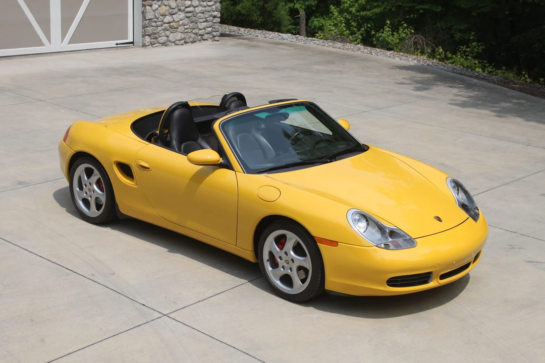 2000 Porsche 986 Boxster S - Image 15 of 31