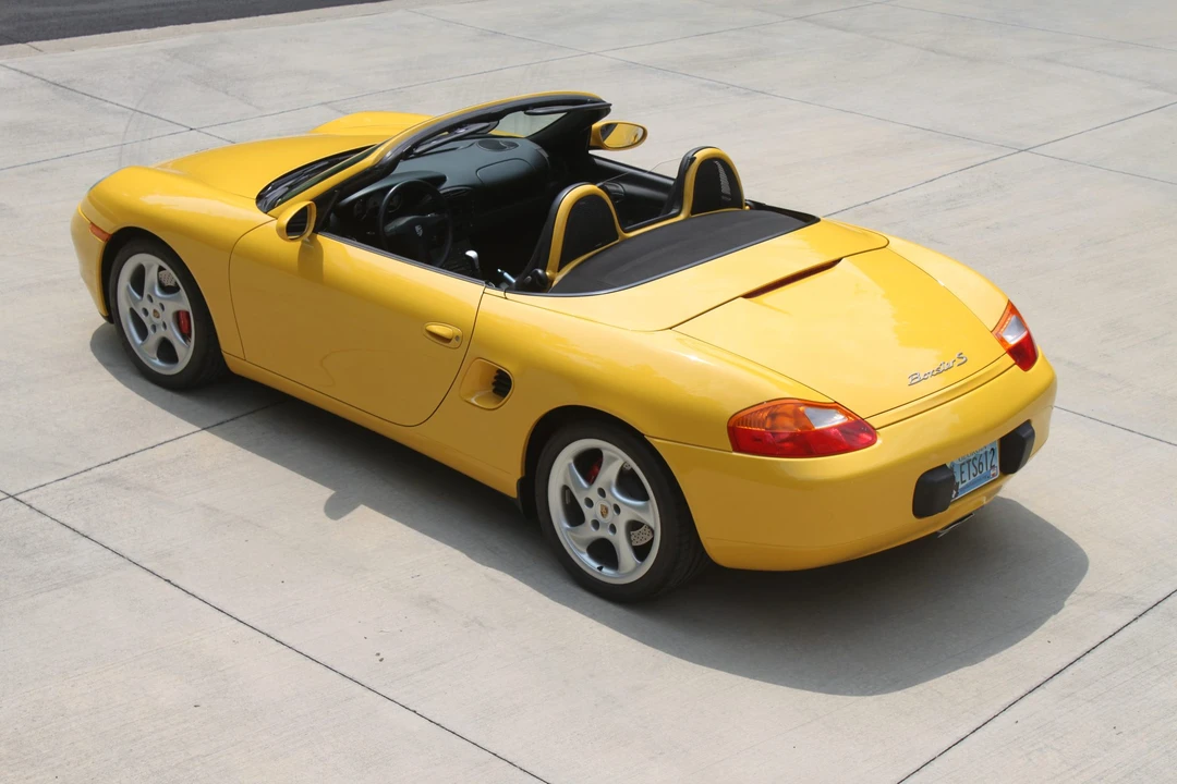 2000 Porsche 986 Boxster S - Image 4 of 31