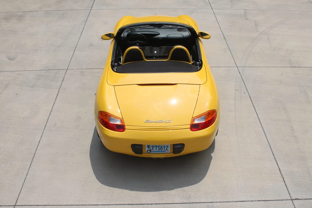2000 Porsche 986 Boxster S - Image 9 of 31