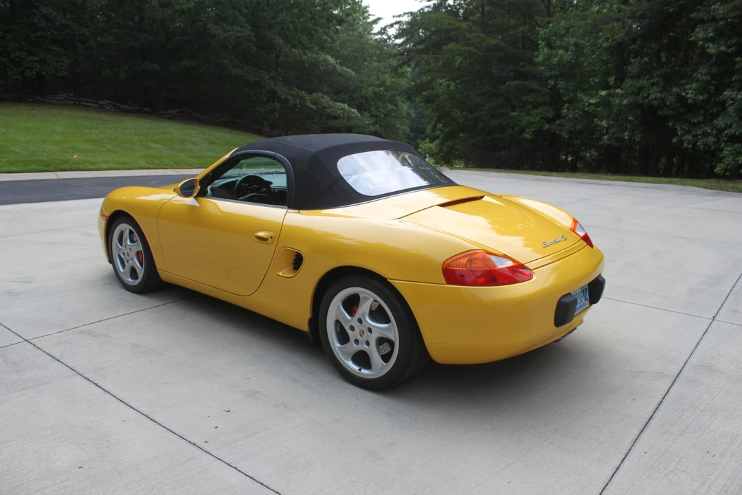 2000 Porsche 986 Boxster S - Image 25 of 31