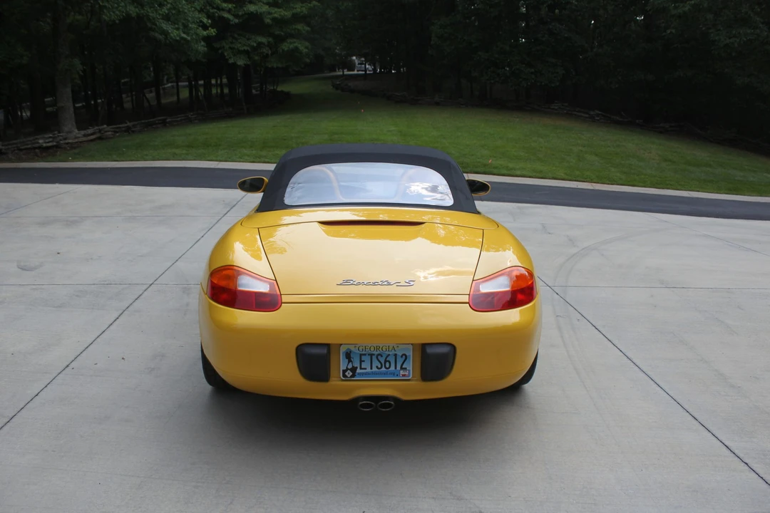 2000 Porsche 986 Boxster S - Image 24 of 31