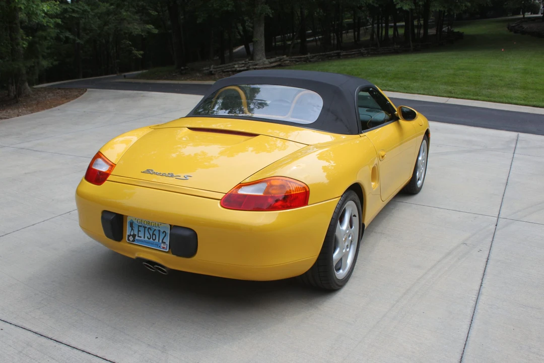 2000 Porsche 986 Boxster S - Image 23 of 31
