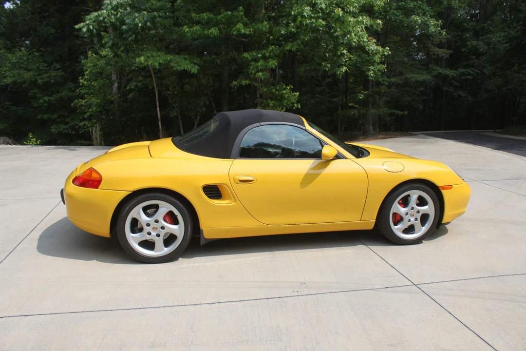 2000 Porsche 986 Boxster S - Image 21 of 31