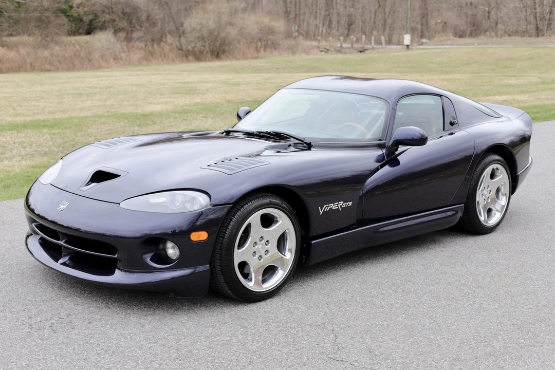 2001 Dodge Viper GTS 2nd Gen - Image 7 of 31