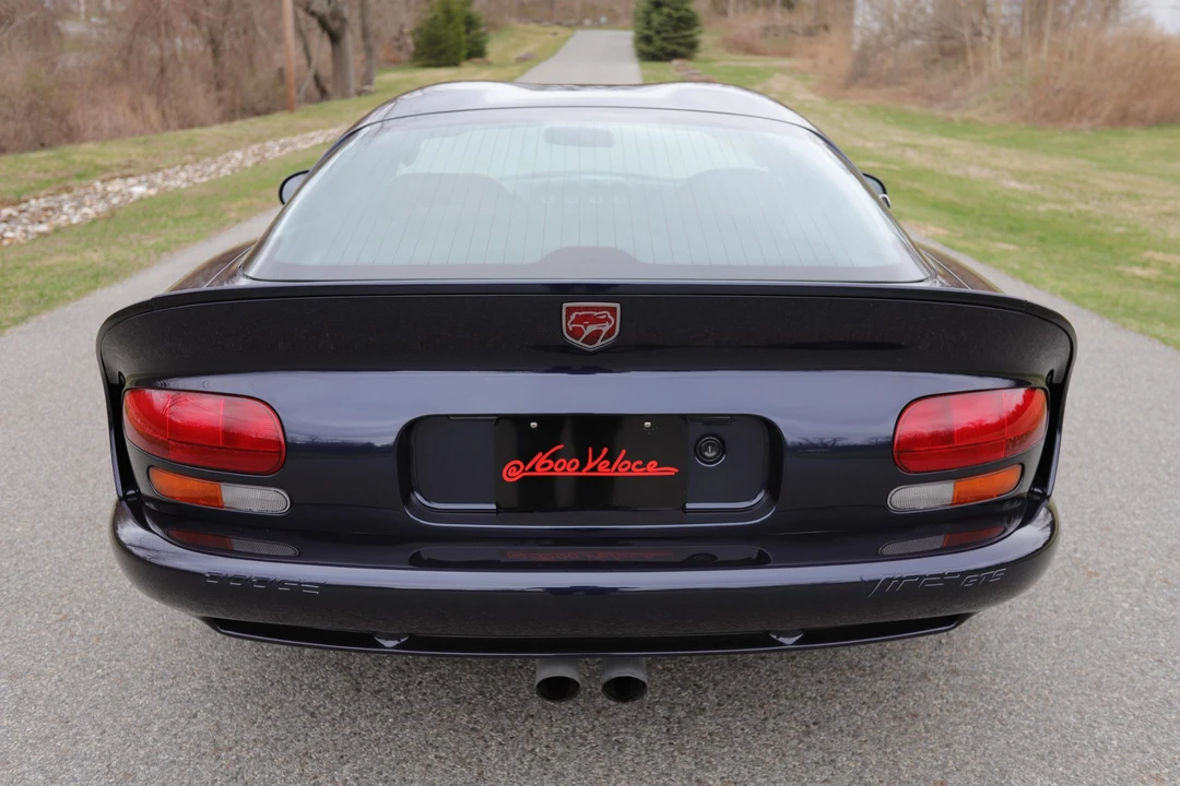 2001 Dodge Viper GTS 2nd Gen - Image 25 of 31