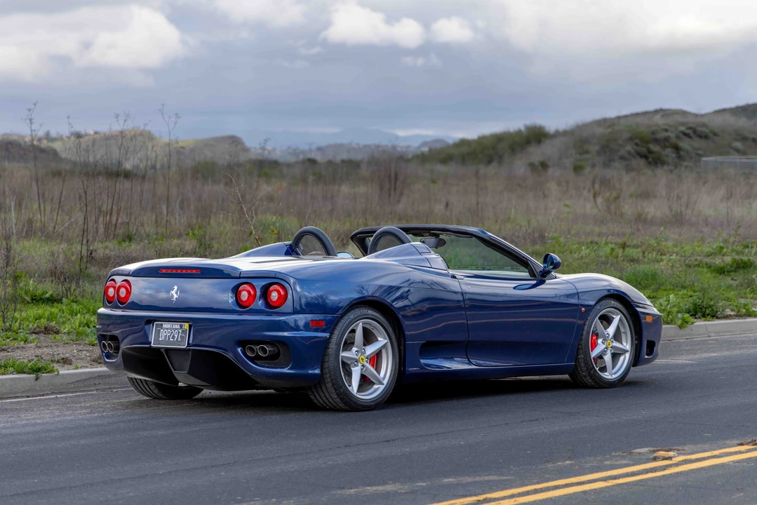 2001 Ferrari 360 Spider - Image 6 of 31