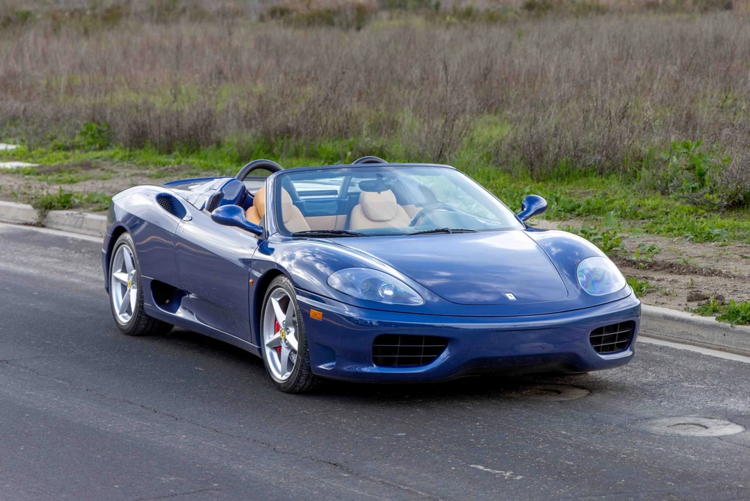 2001 Ferrari 360 Spider - Image 3 of 31