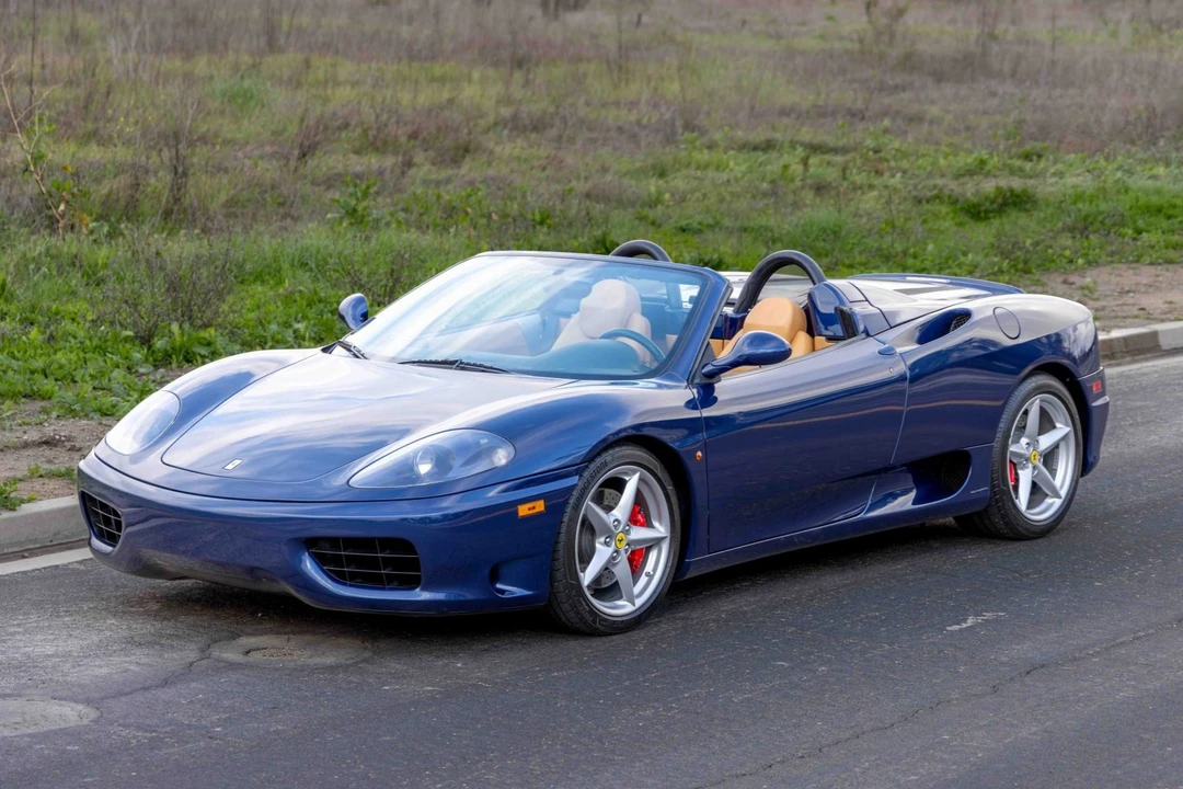 2001 Ferrari 360 Spider - Image 1 of 31