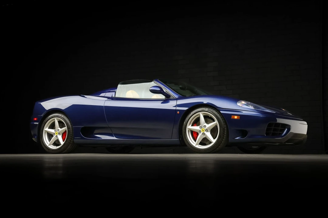 2001 Ferrari 360 Spider - Image 24 of 31