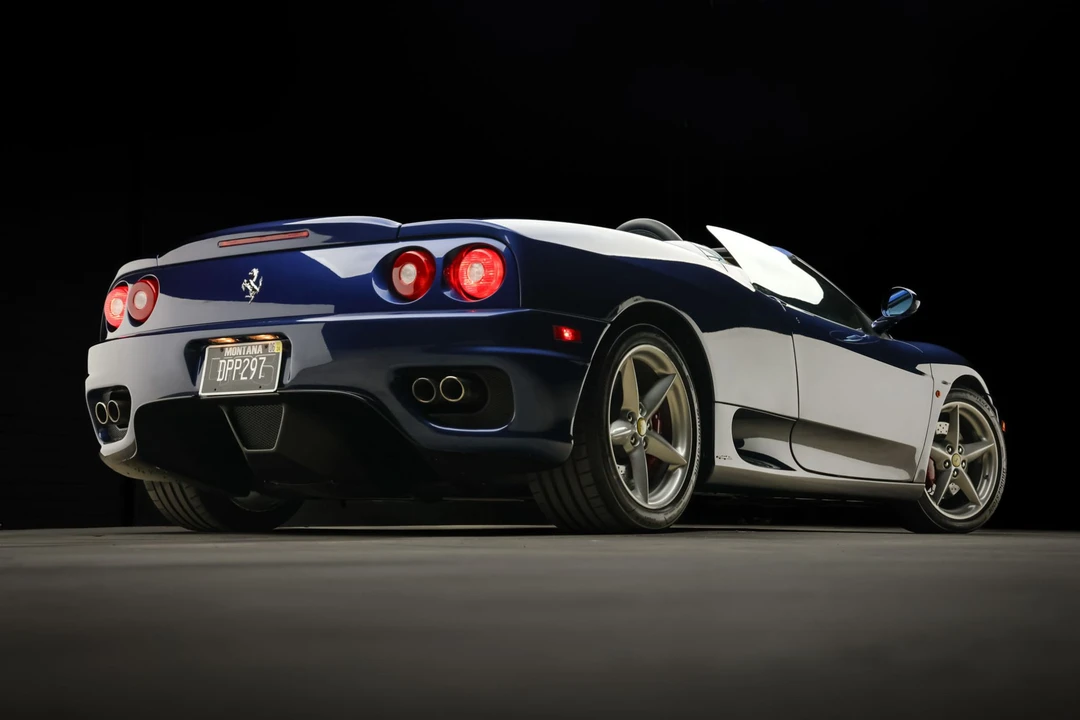 2001 Ferrari 360 Spider - Image 31 of 31