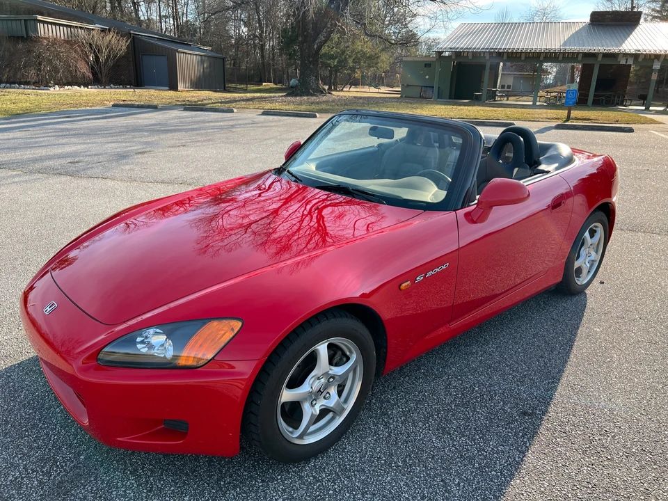 2001 Honda AP1 S2000 - Image 2 of 31
