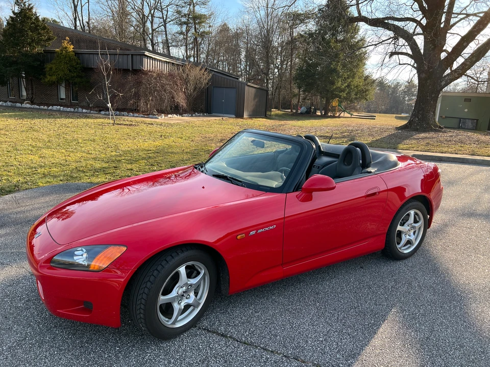 2001 Honda AP1 S2000 - Image 3 of 31