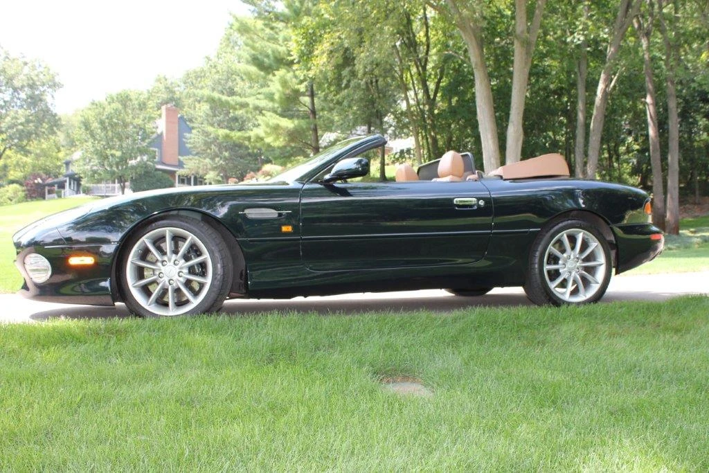 2002 Aston Martin DB7 Vantage - Image 12 of 31