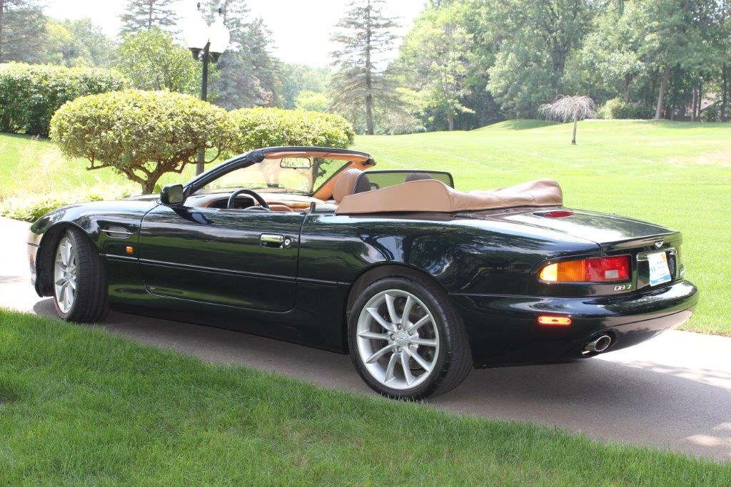 2002 Aston Martin DB7 Vantage - Image 17 of 31