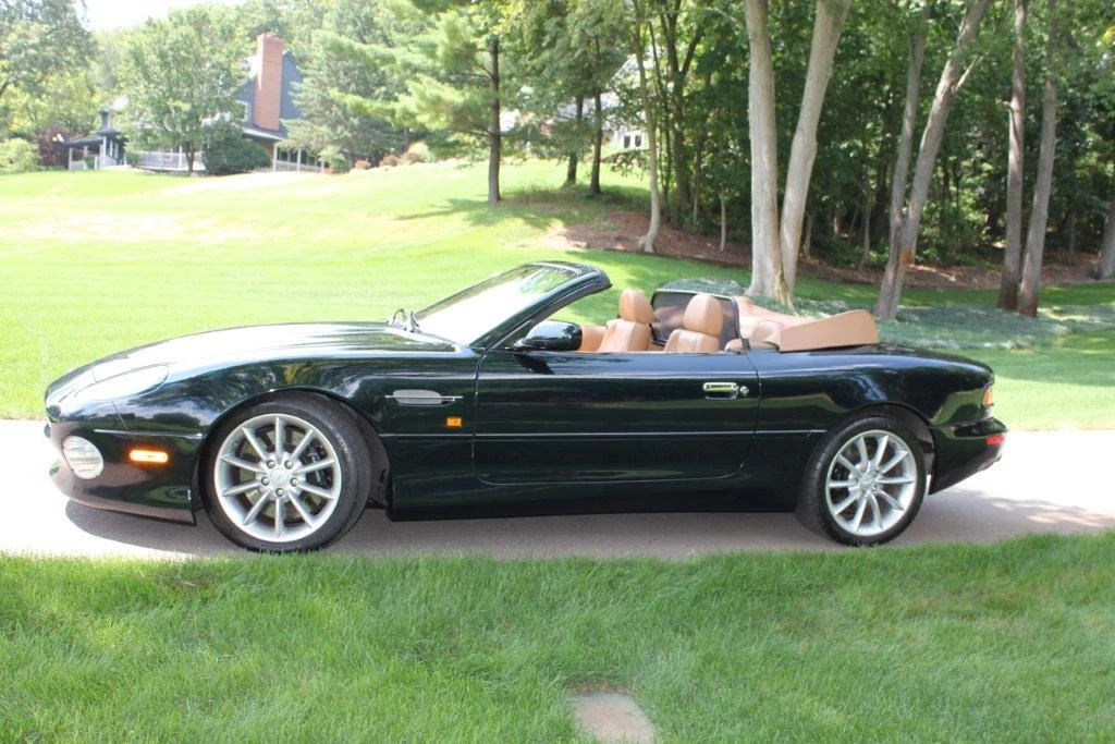 2002 Aston Martin DB7 Vantage - Image 11 of 31