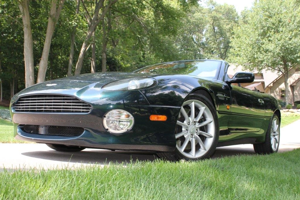 2002 Aston Martin DB7 Vantage - Image 3 of 31