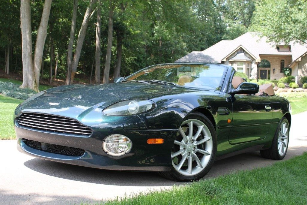 2002 Aston Martin DB7 Vantage - Image 4 of 31