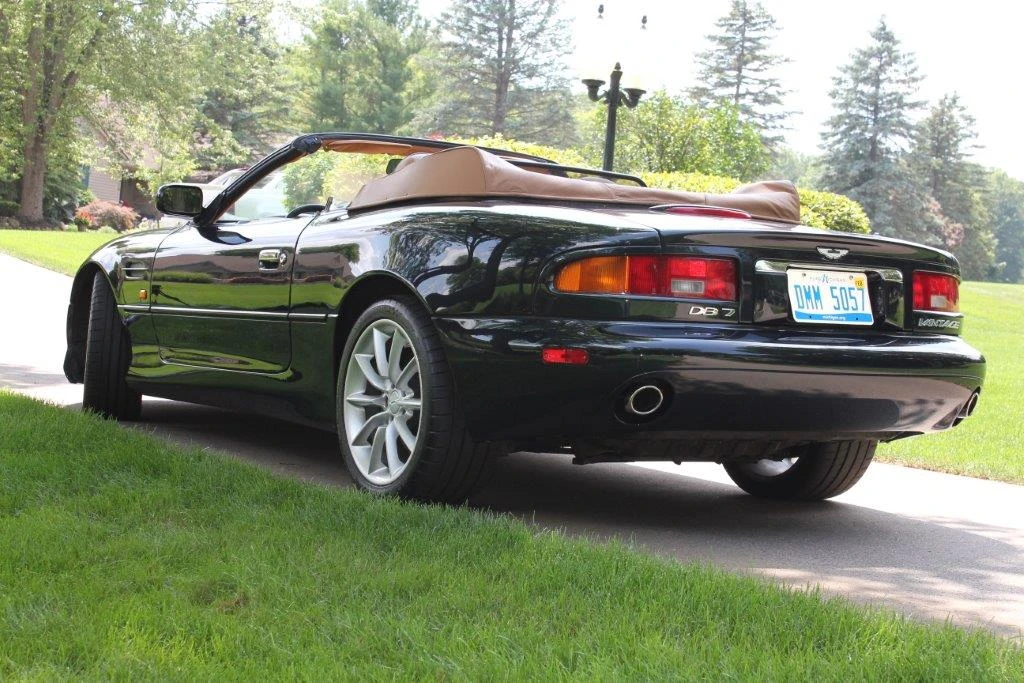 2002 Aston Martin DB7 Vantage - Image 20 of 31