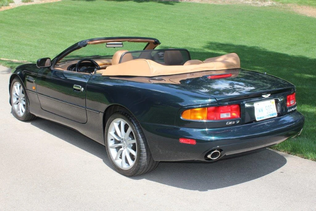 2002 Aston Martin DB7 Vantage - Image 21 of 31