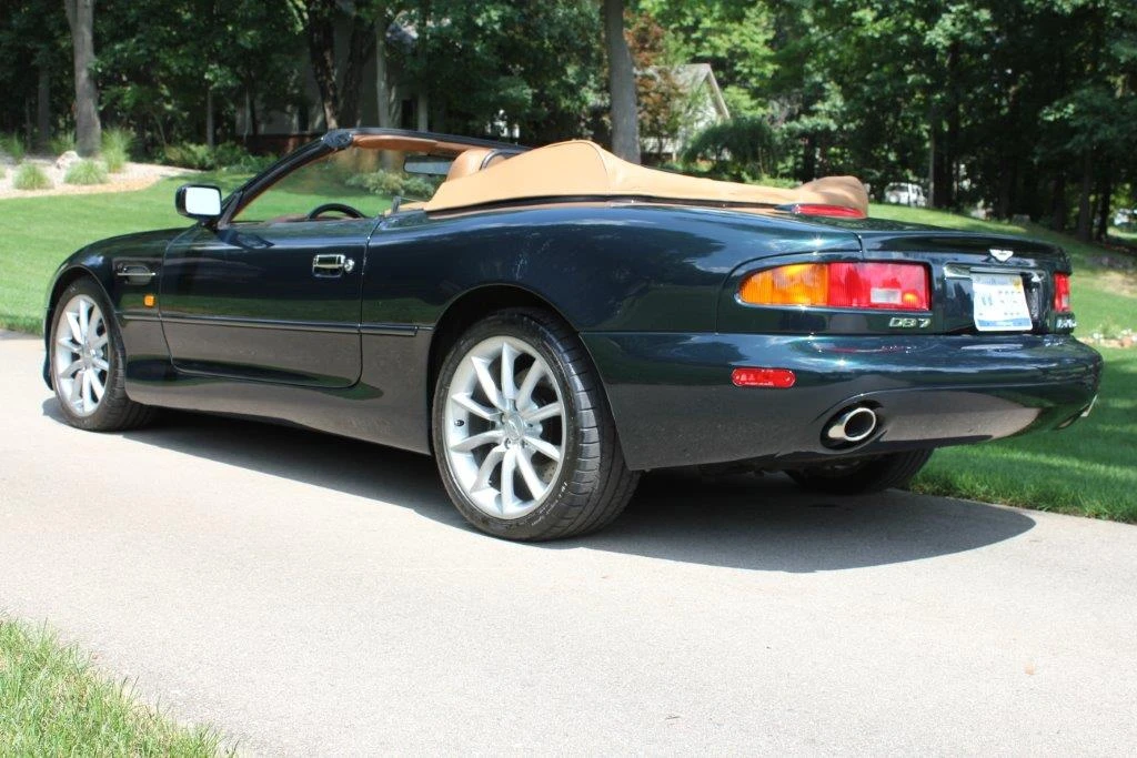 2002 Aston Martin DB7 Vantage - Image 19 of 31