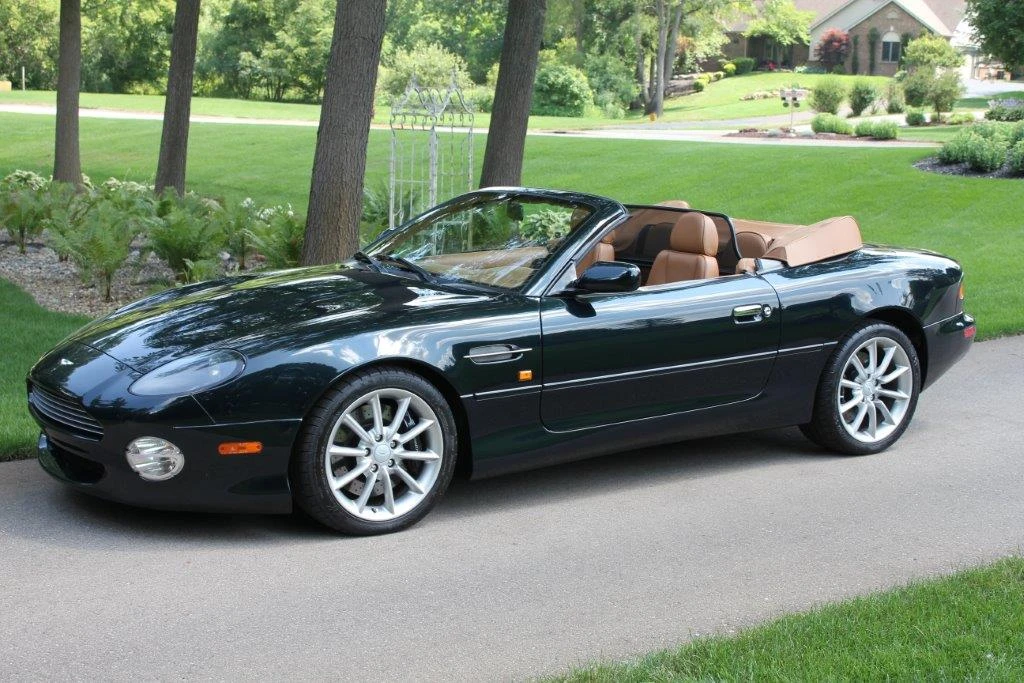 2002 Aston Martin DB7 Vantage - Image 9 of 31