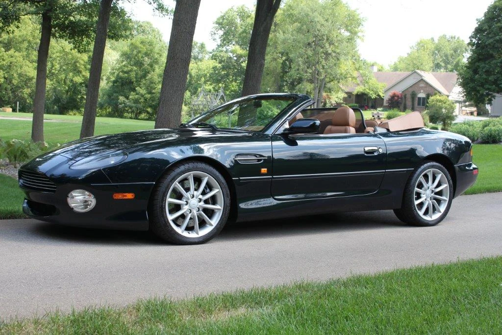 2002 Aston Martin DB7 Vantage - Image 10 of 31