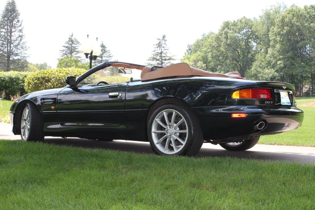 2002 Aston Martin DB7 Vantage - Image 18 of 31