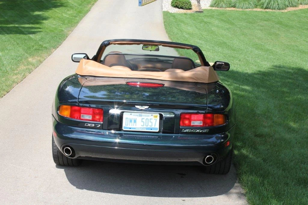 2002 Aston Martin DB7 Vantage - Image 27 of 31