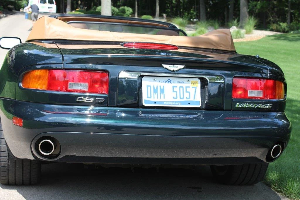 2002 Aston Martin DB7 Vantage - Image 25 of 31