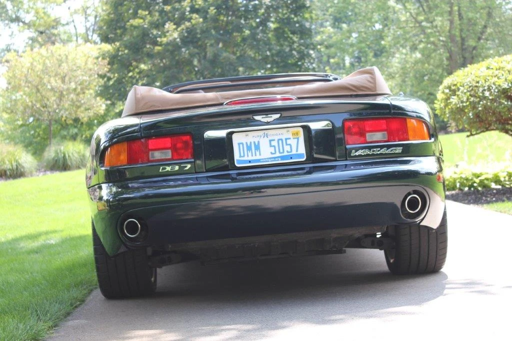 2002 Aston Martin DB7 Vantage - Image 26 of 31