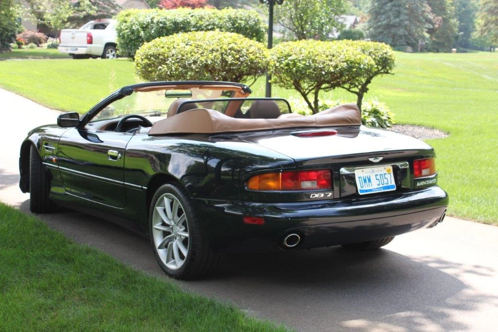 2002 Aston Martin DB7 Vantage - Image 22 of 31